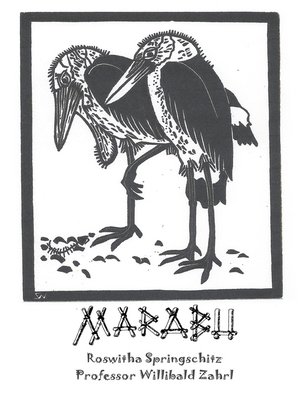 cover image of MARABU--eine Hoffnungsgeschichte
